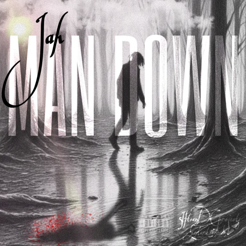 FrontLineJah's tweet card. Man Down