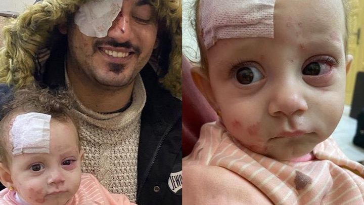 grumpy_monster_'s tweet card. Hello everyone, my name is Basmah and I'm raising fund on behalf of my friend … Basmah Kishta needs your support for Help Evacuate the Nassar Family from Gaza