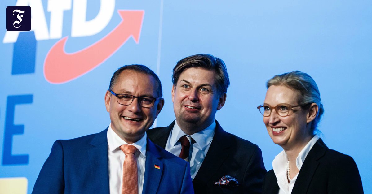 FazitBlog's tweet card. Mit ihren Überzeugungen zur Europapolitik gefährdet die Alternative für Deutschland den Wirtschaftsstandort Deutschland. Das sollten gerade ehemalige CDU-Anhänger erkennen.