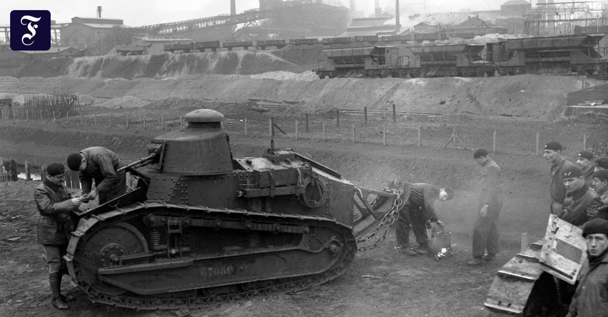 FazitBlog's tweet card. Die Regierung will alle irgend möglichen Maßnahmen ergreifen, damit eine Entspannung der Wirtschaftslage eintritt. Aus der Frankfurter Zeitung vom 29. Juli 1923.