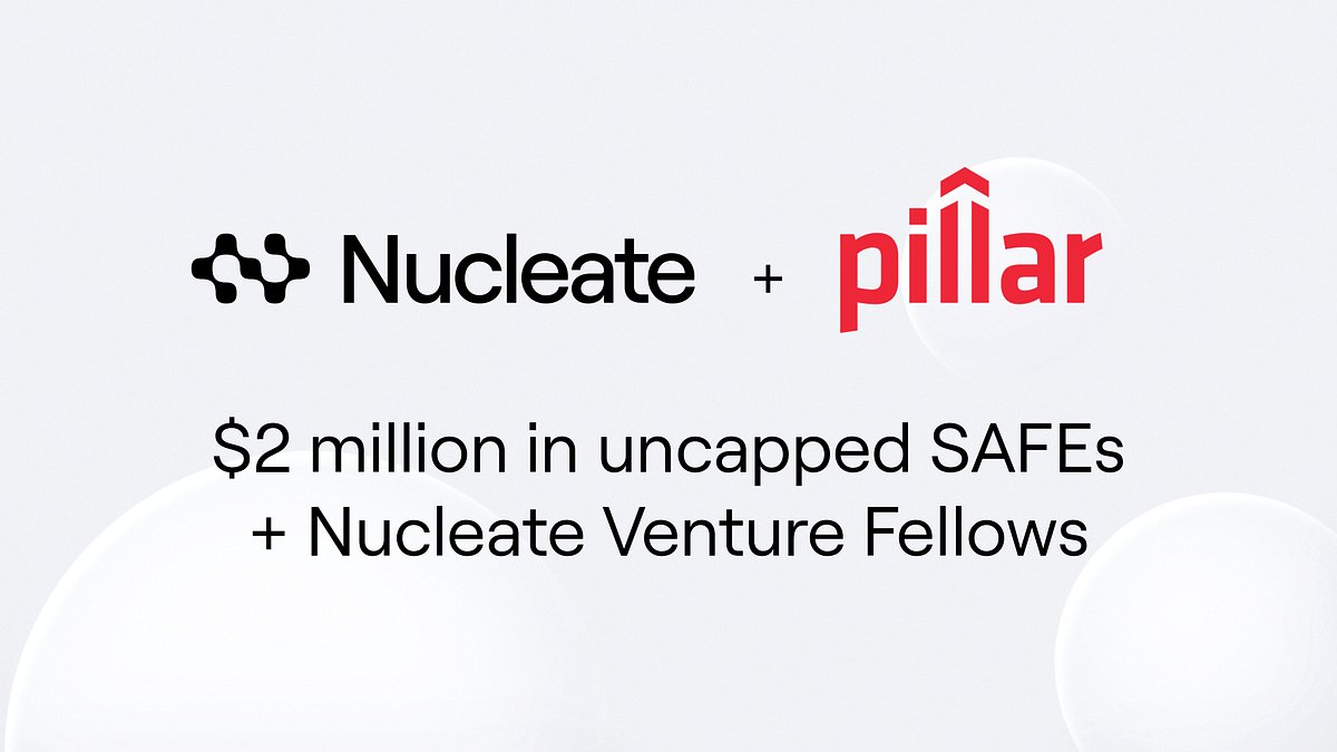 MichaelRetchin's tweet card. Nucleate, the nonprofit organization led by academic trainees and dedicated to empowering future biotech leaders, announced the renewal of…