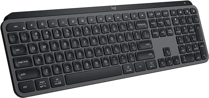 TrueTriedReview's tweet card. ​The Logitech MX Keys S is a wireless keyboard designed to enhance productivity across multiple operating systems, including Windows…