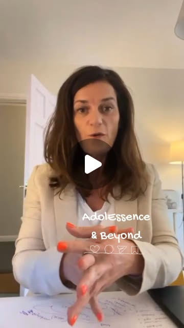AdolEssbeyond's tweet card. Gina Dermody | Child, Adolescent & Family Psychotherapist (@adolessenceandbeyond) • Instagram reel