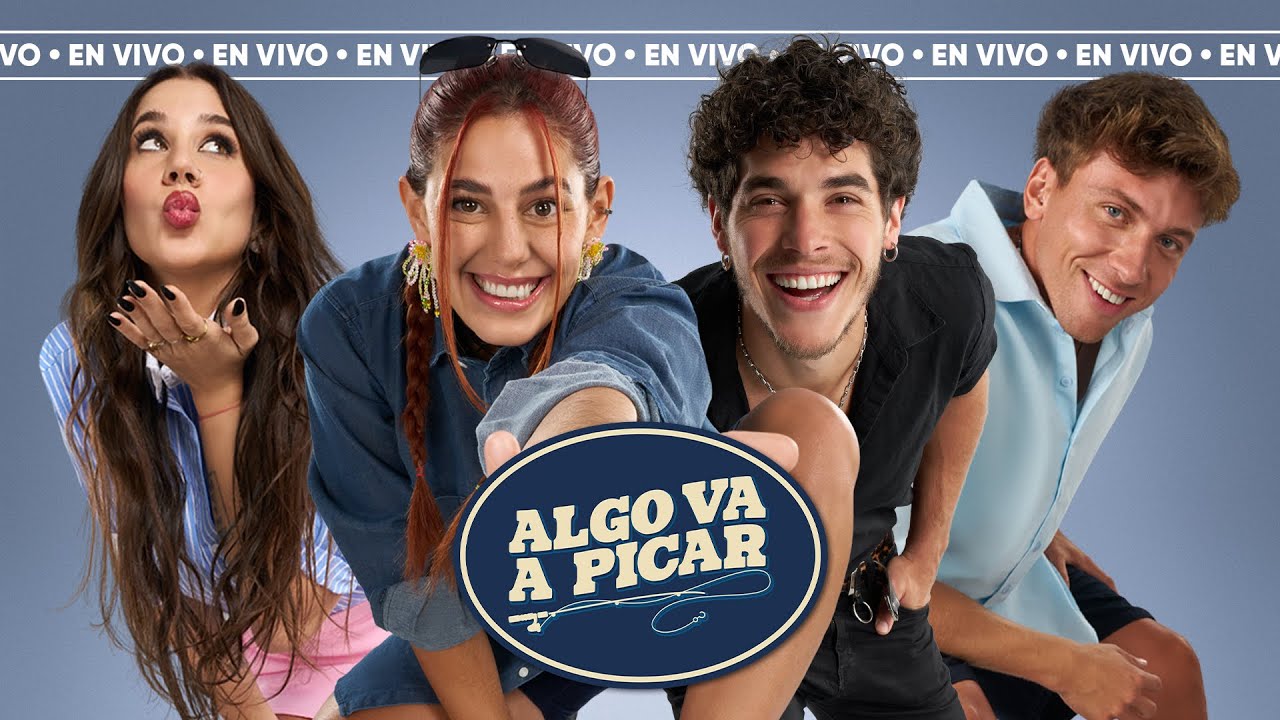 LuzuxNaty's tweet card. ALGO VA A PICAR con MARCOS GILES, VICKY GARABAL, LA TORA Y EL PURRE |...