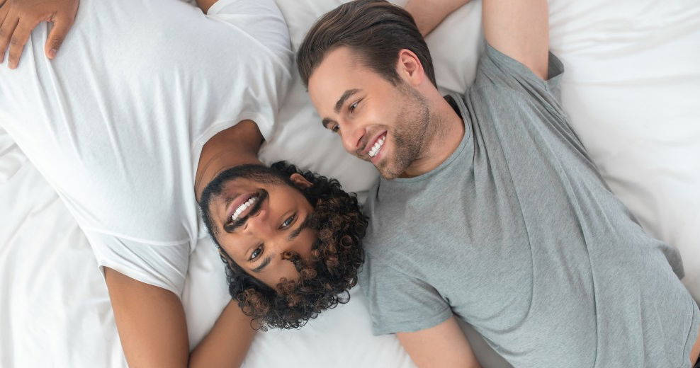 Queerty's tweet card. A new study tracked thousands of gay men taking PrEP and DoxyPEP.  A new study tracked thousands of gay men taking PrEP and DoxyPEP. 