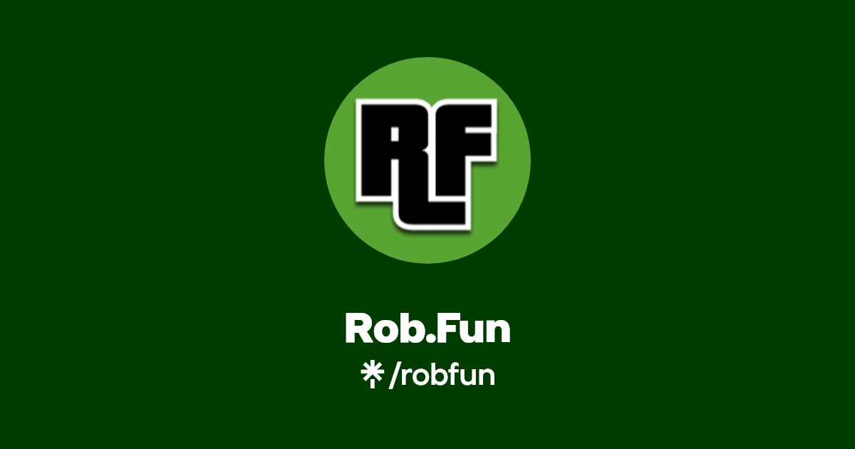 Robdotfun's tweet card. On-chain crime simulation game built on BSC, where players assemble crews of thieves, run heists, and stash stolen $CASH
