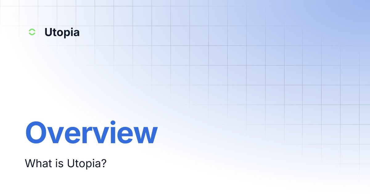 Utopia_Protocol's tweet card. What is Utopia?