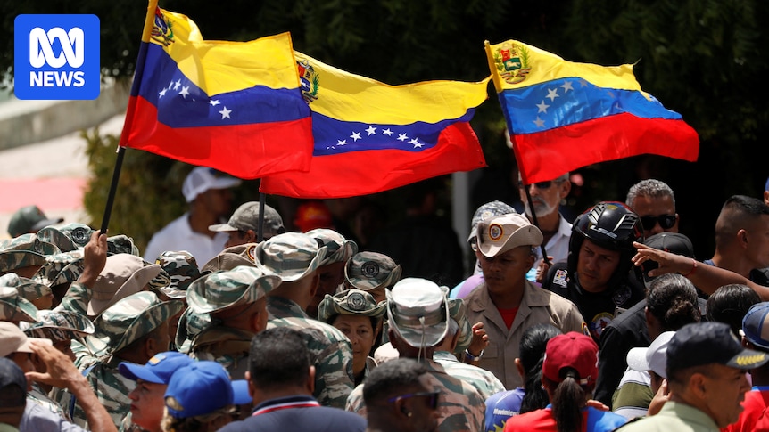 luke__cooper's tweet card. The US signals it will continue a military campaign in Latin America against "narco-terrorist organisations," as experts warn the next step could be to remove Venezuela's president from power.