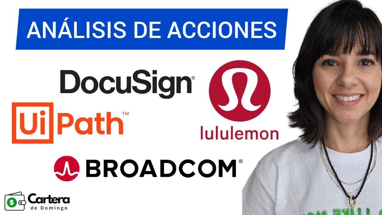 karinnybacci's tweet card. ANÁLISIS TÉCNICO DE ACCIONES PARA NO PERDER DINERO: BROADCOM,...