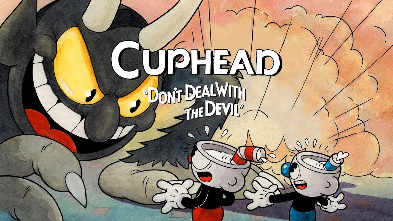 GameOverGuysLP's tweet card. Cuphead w/ The Game Over Guys!