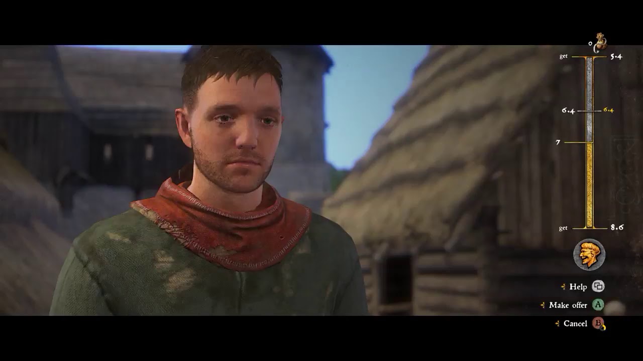 GameOverGuysLP's tweet card. Kingdom Come: Deliverance