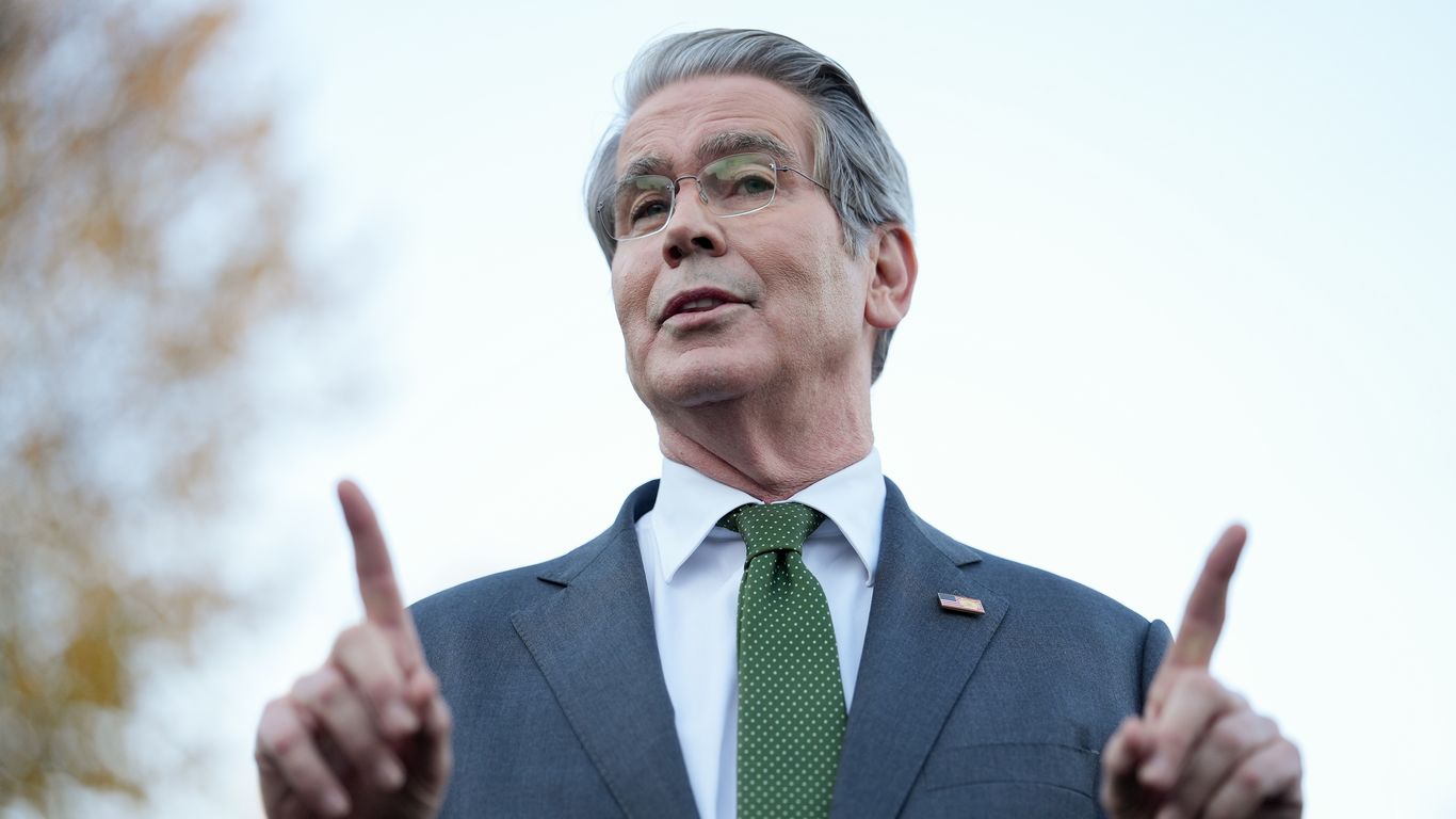 axios's tweet card. Trump said Wednesday checks could be worth "at least $2,000."