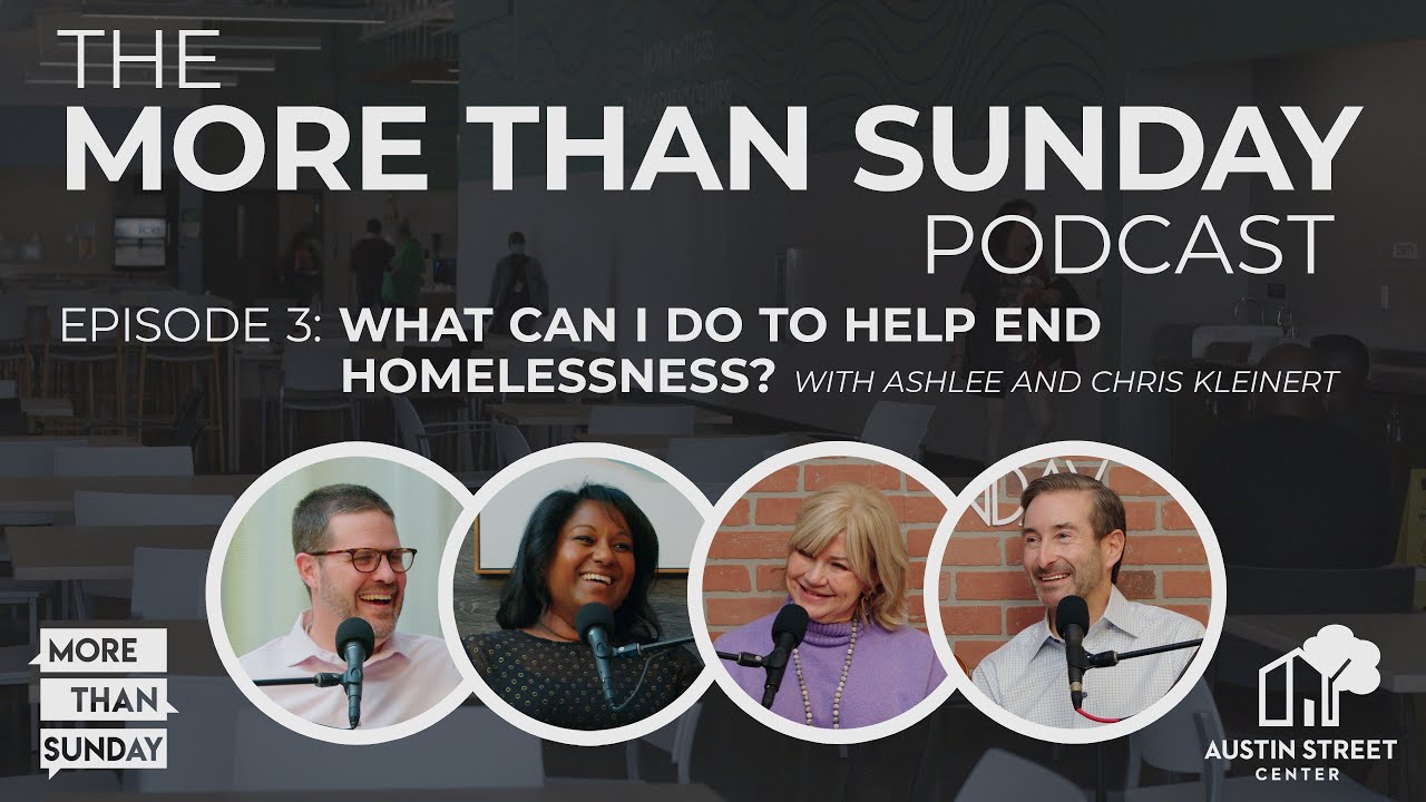 ahkleinert's tweet card. How can I help end homelessness? | Chris & Ashlee Kleinert | More...