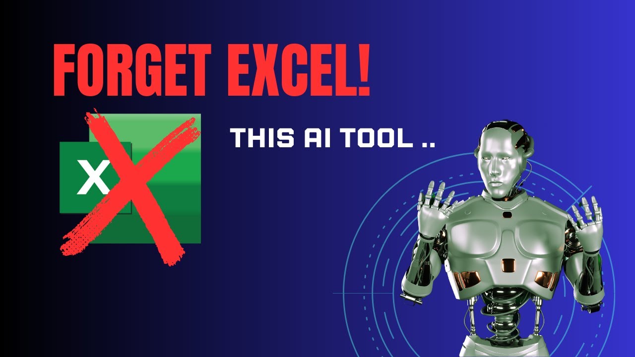 Web3_Hausa1's tweet card. Stop Stressing Over Excel! I Found an AI That Does the Work For You