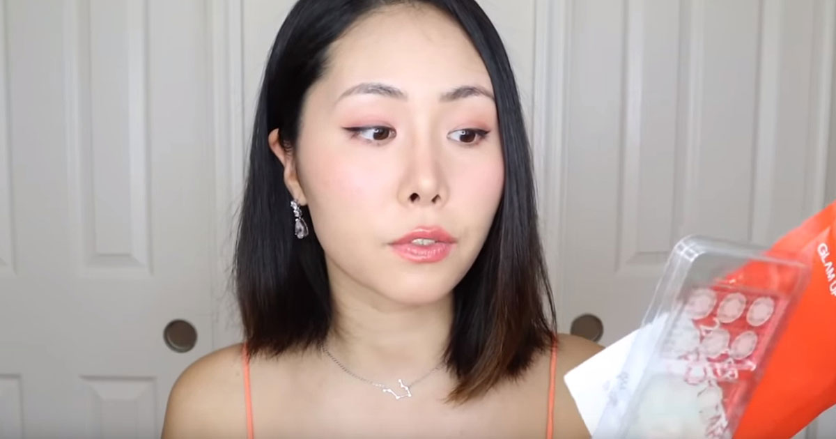 Koreaboo's tweet card. Korean rapper and vlogger Grace Kim revealed the affordable way Korean celebrities maintain flawless, blemish-free skin—and it is surprisingly affordable!
