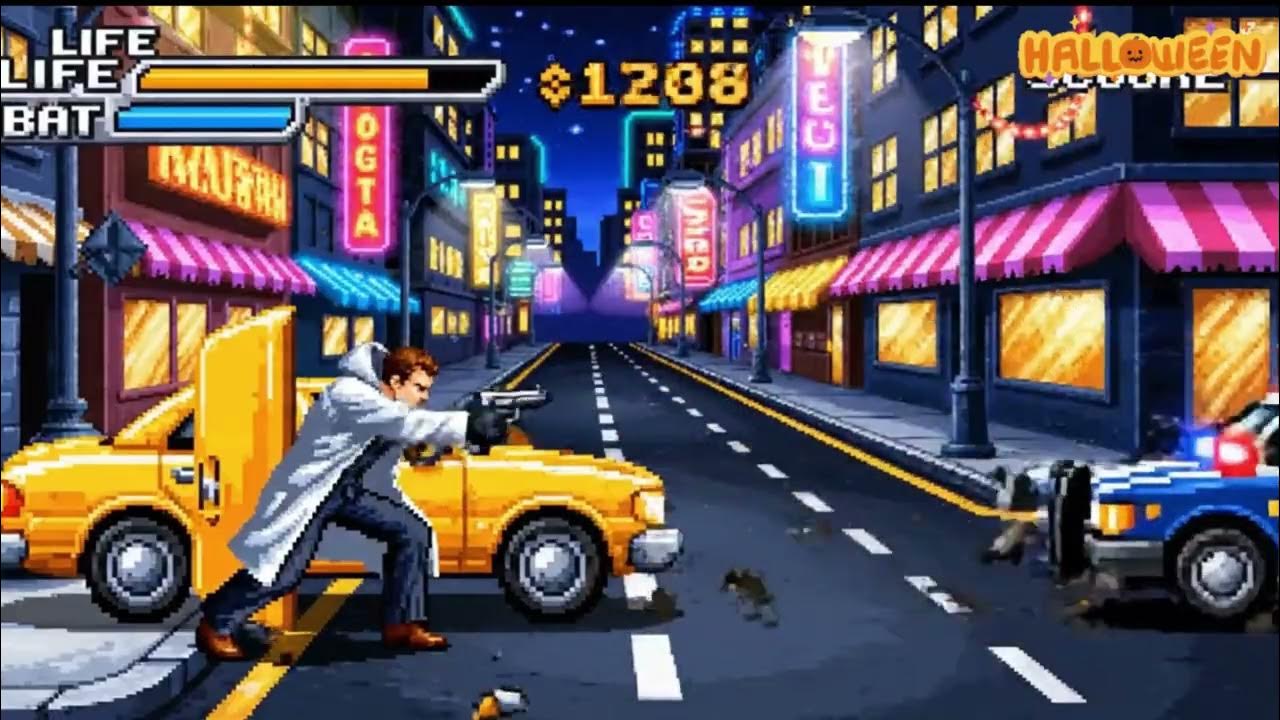 ZumbieZ52167's tweet card. patrick bateman gamer arcade retro