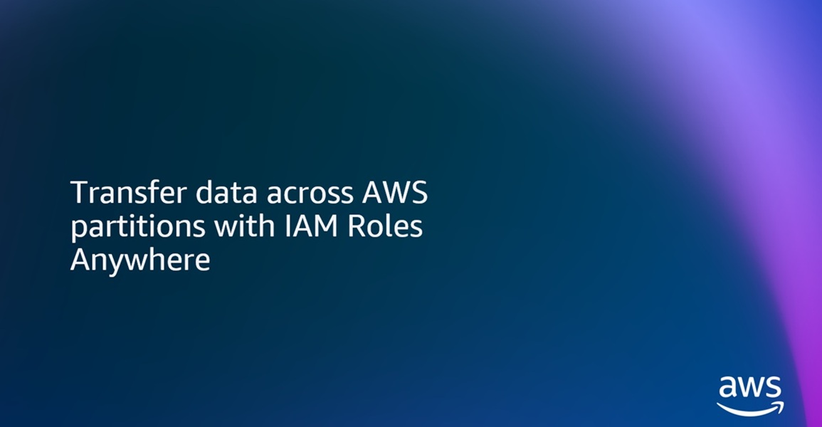 inside_devops's tweet card. Transfer across AWS Cloud partitions. Different identity planes. Long-lived IAM user credentials. As an enterprise customer, you might need to bring together security, operational, and compliance...