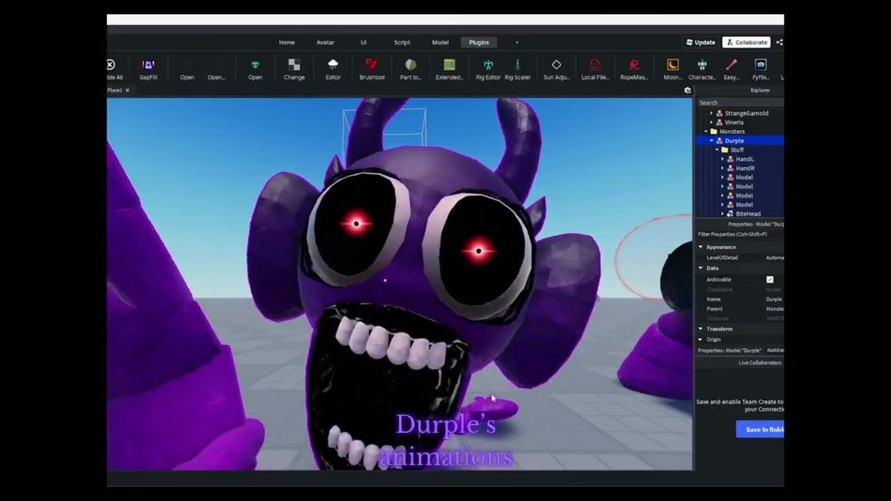 Nooneimp345's tweet card. Sprunki Night development teasers (read desc)