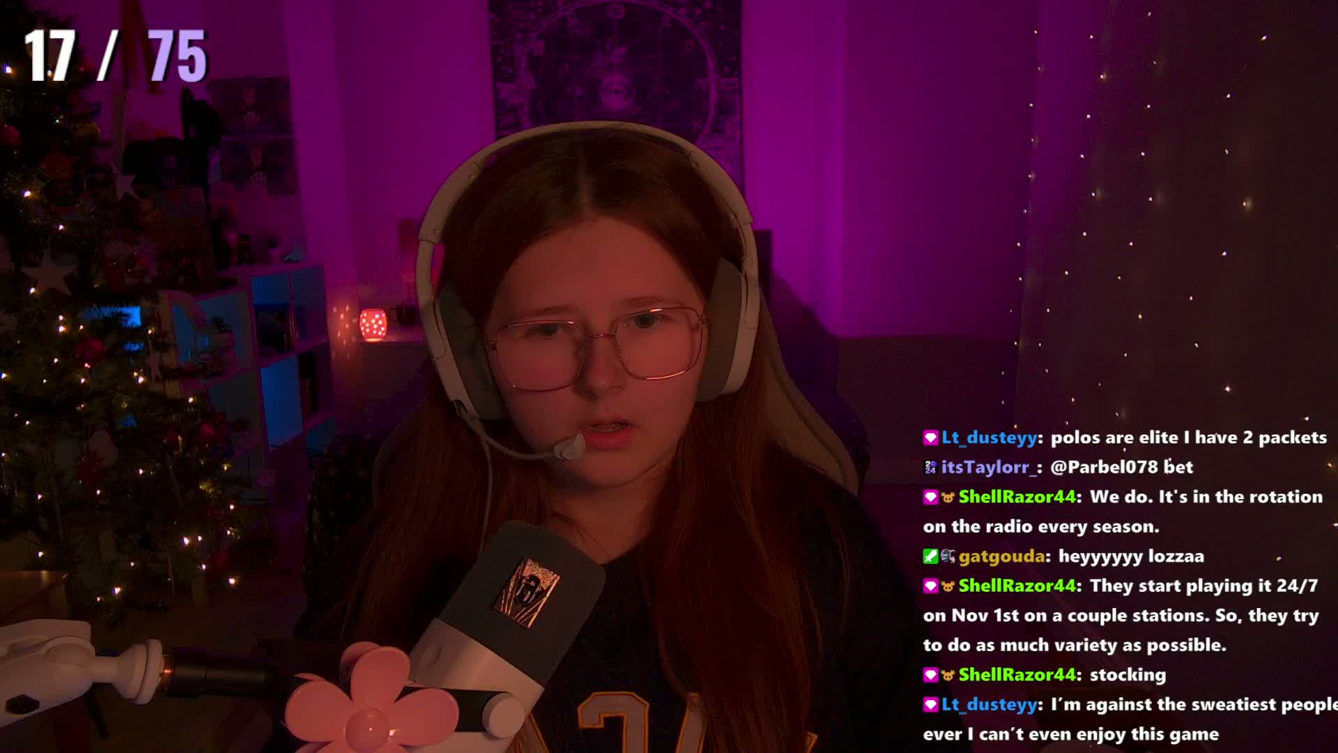 ShellRazor44's tweet card. TheRealLozzaa - Christmas Karaoke