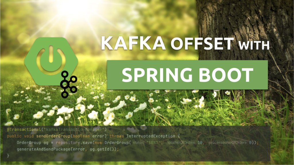 piotr_minkowski's tweet card. In this article, you will learn how to manage Kafka consumer offset with Spring Boot and the Spring Kafka project.