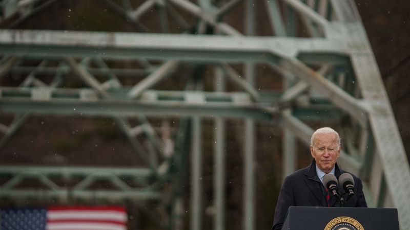 BridgeProject21's tweet card. President Joe Biden on Friday announced a new program to repair and replace the nation’s bridges through funding from the bipartisan infrastructure law that passed Congress in November.