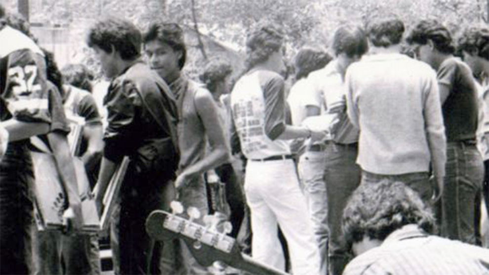 Gaceta_UNAM's tweet card. El rock fue la llave que abrió la puerta a lo que vino después, y donde la cultura y la contracultura dialogan