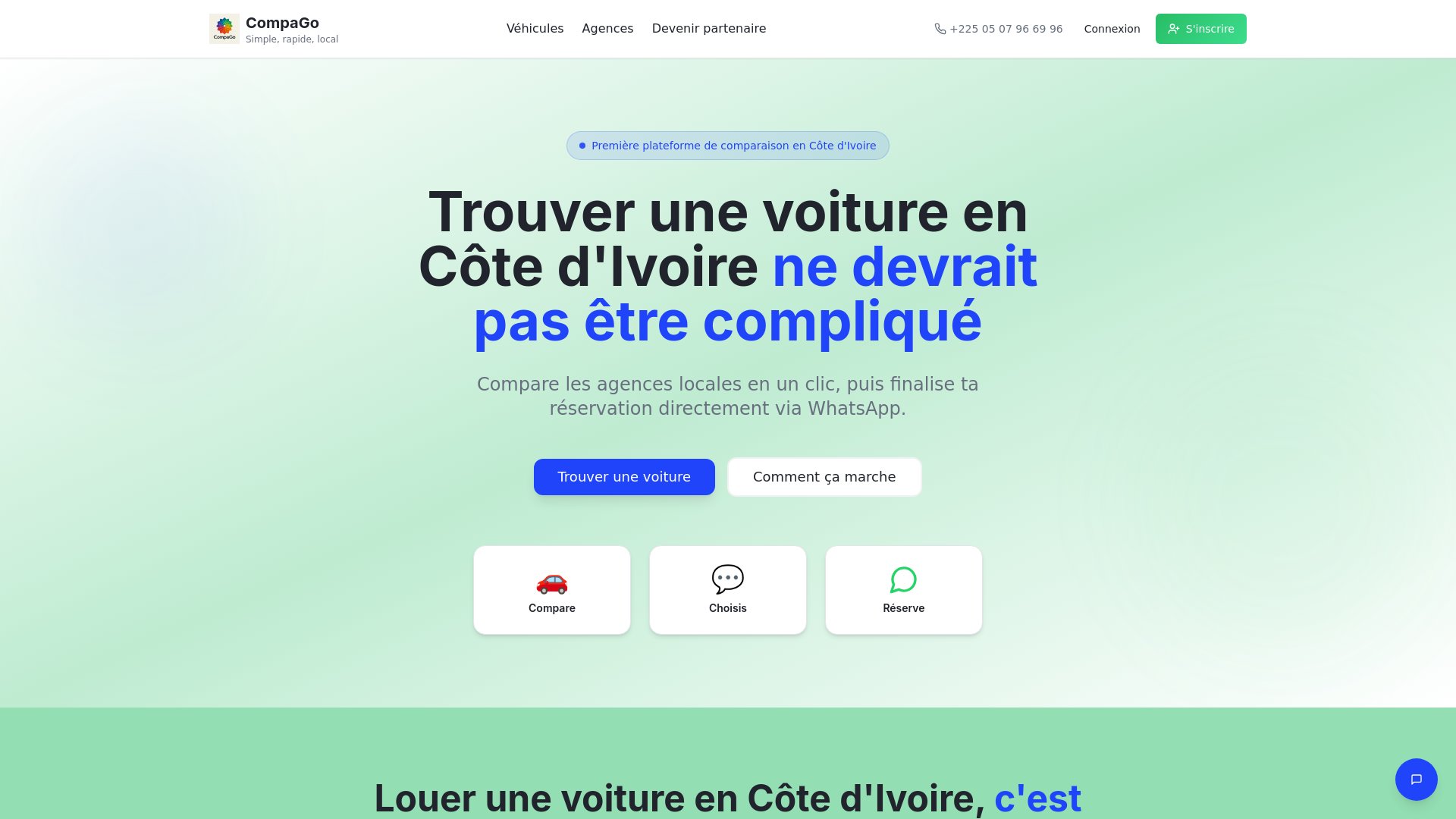 BrunoTano140037's tweet card. Comparez et réservez des voitures chez les meilleures agences locales de Côte d'Ivoire. Simple, rapide, local.