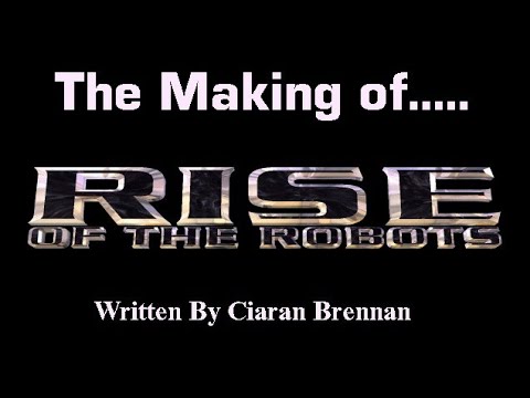 RiseoftheRobot's tweet card. Rise of the Robots: The Director's Cut - The making of Rise of the...