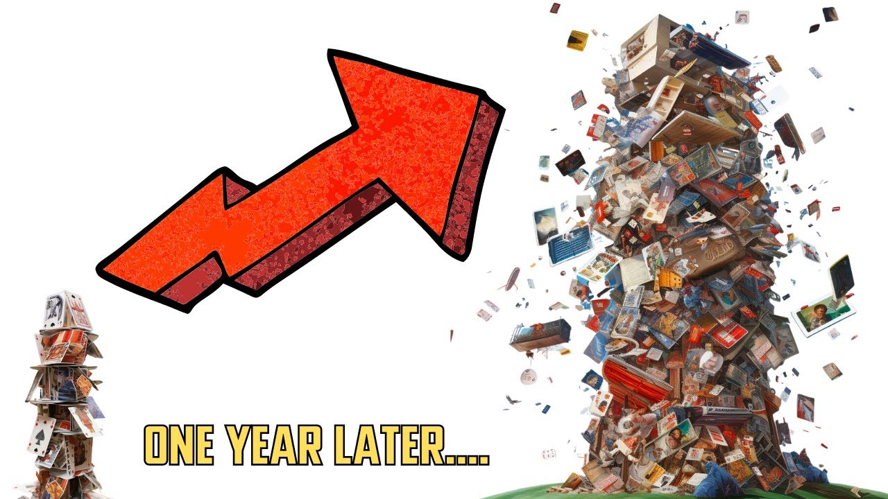 ChasingCardsTV's tweet card. WHO IS CHASING CARDBOARD?