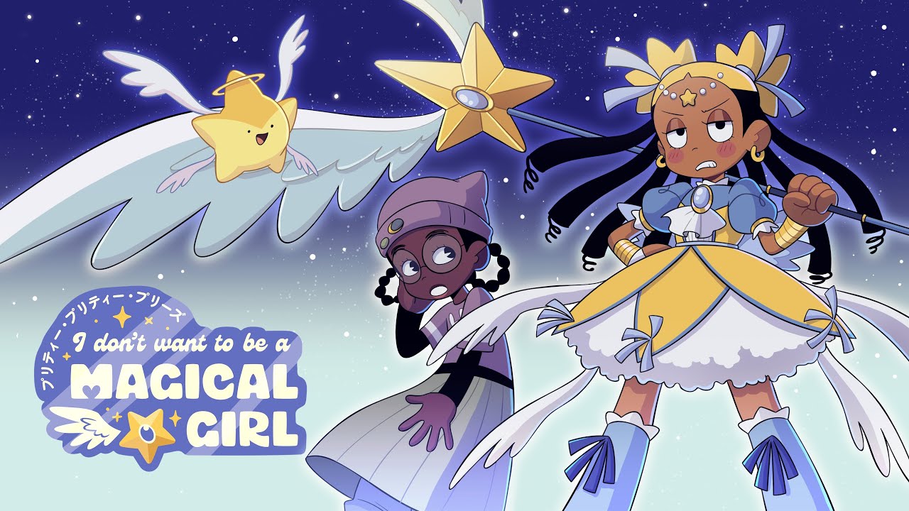 kianamaiart's tweet card. Pretty Pretty Please I Don’t Want to be a Magical Girl (PILOT...