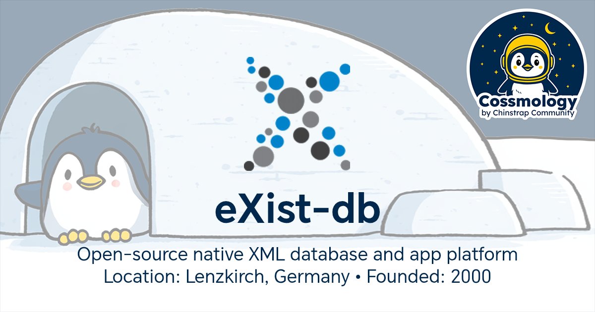 ChinstrapC's tweet card. Cossmology is your view into the COSS universe