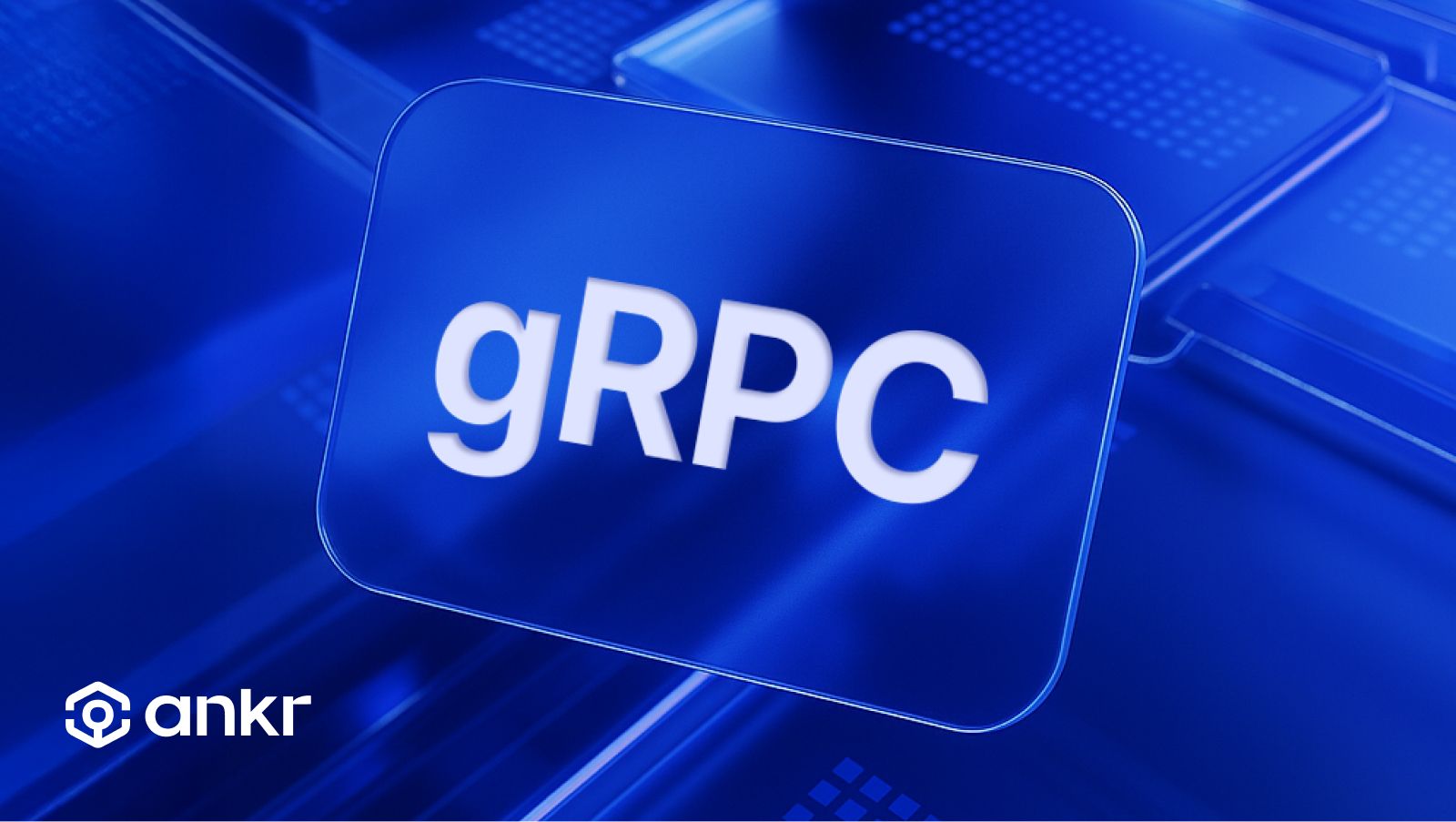 b_bassey's tweet card. Meet gRPC: A Faster Path to Blockchain Data on Ankr