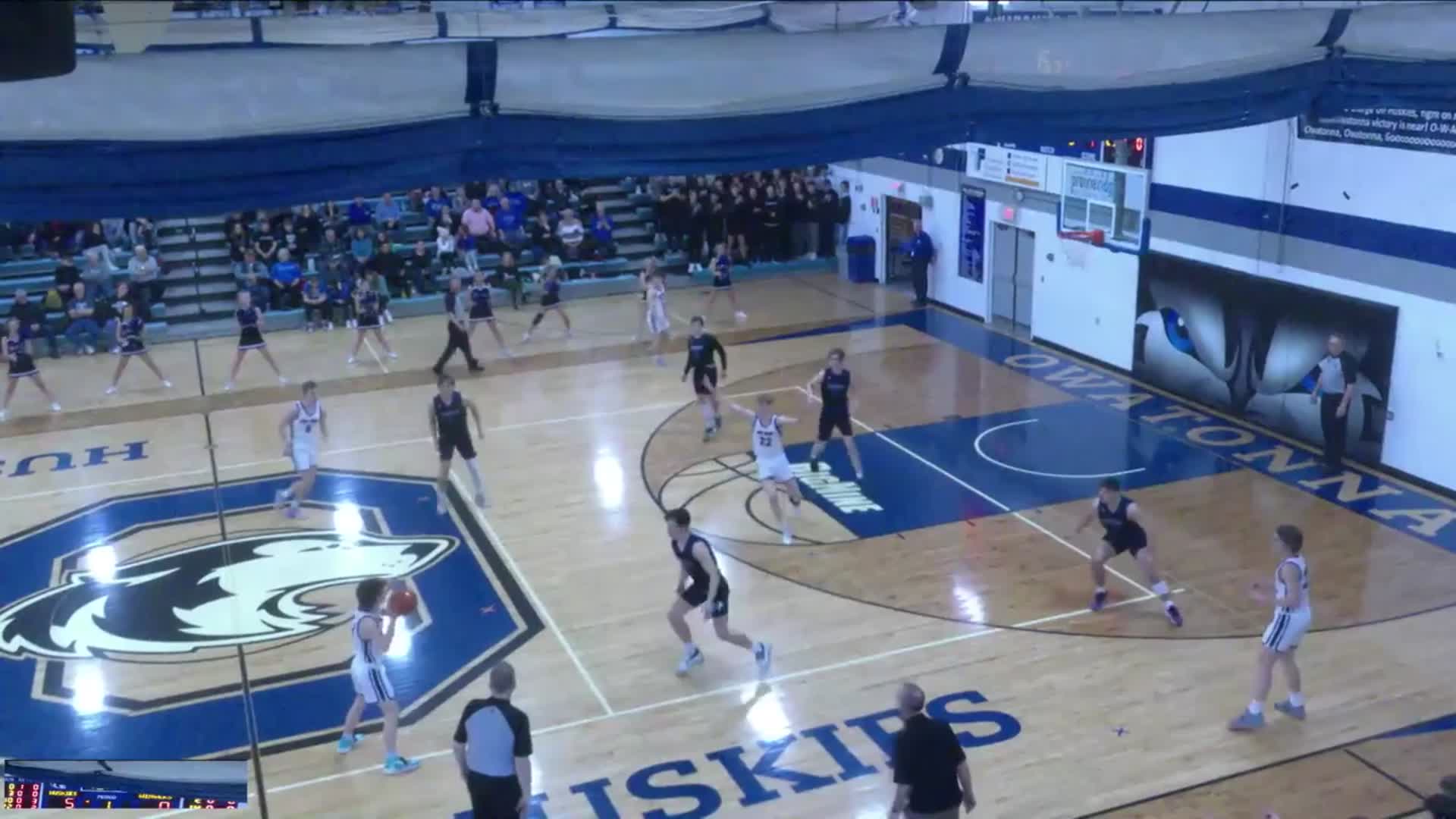 oliver51simmons's tweet card. Owatonna High School