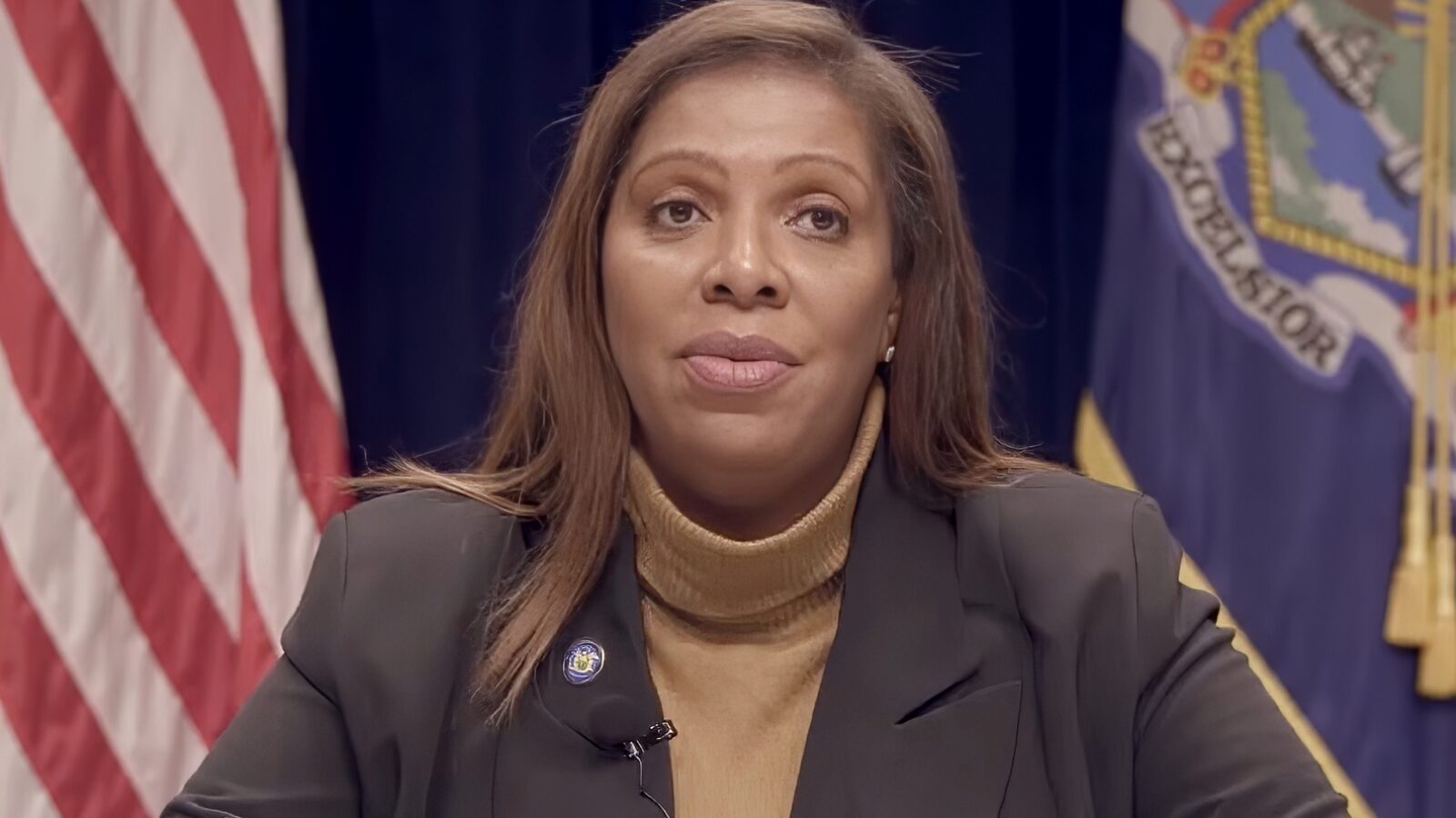 RebaCartwright's tweet card.           UPDATE: Letitia James has been indicted by a federal grand jury in the Eastern District of Virginia.