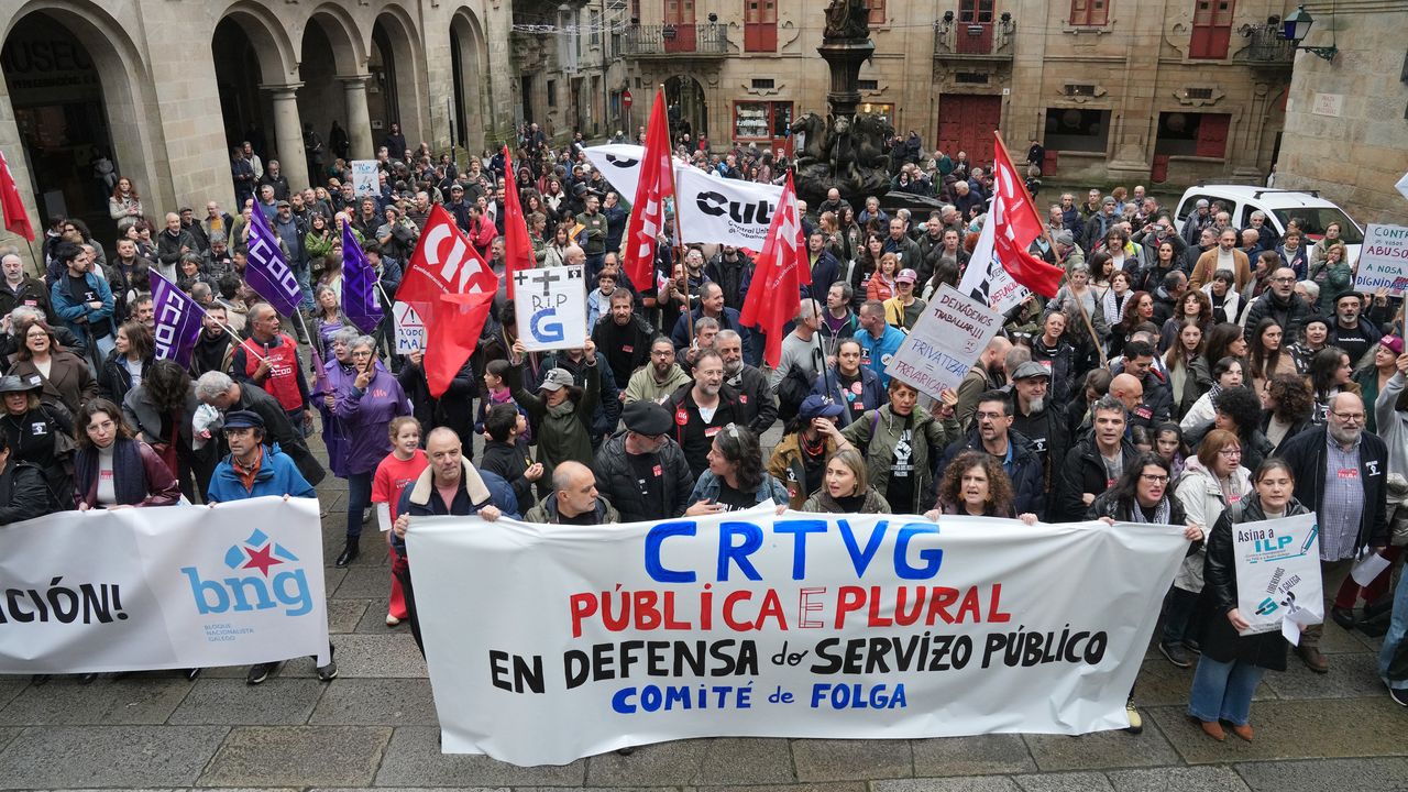 lavozdegalicia's tweet card. Pola súa parte, a Corporación afirma que mantén a súa «neutralidade» 