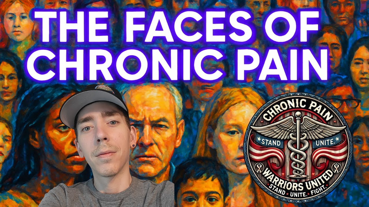 Brando35242's tweet card. We Are The Faces of Chronic Pain: Pain Awareness & Pain Management...