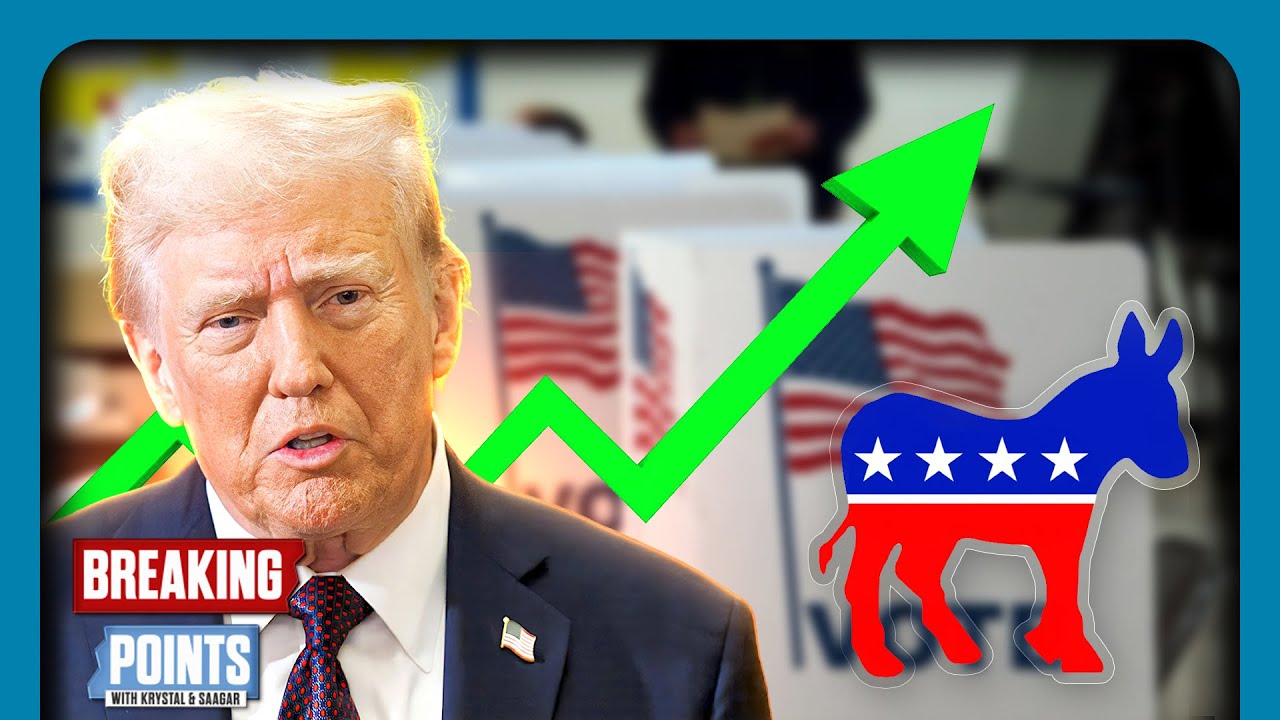 tclwrap's tweet card. Dems SHATTER Polling RECORD Ahead Of Midterms