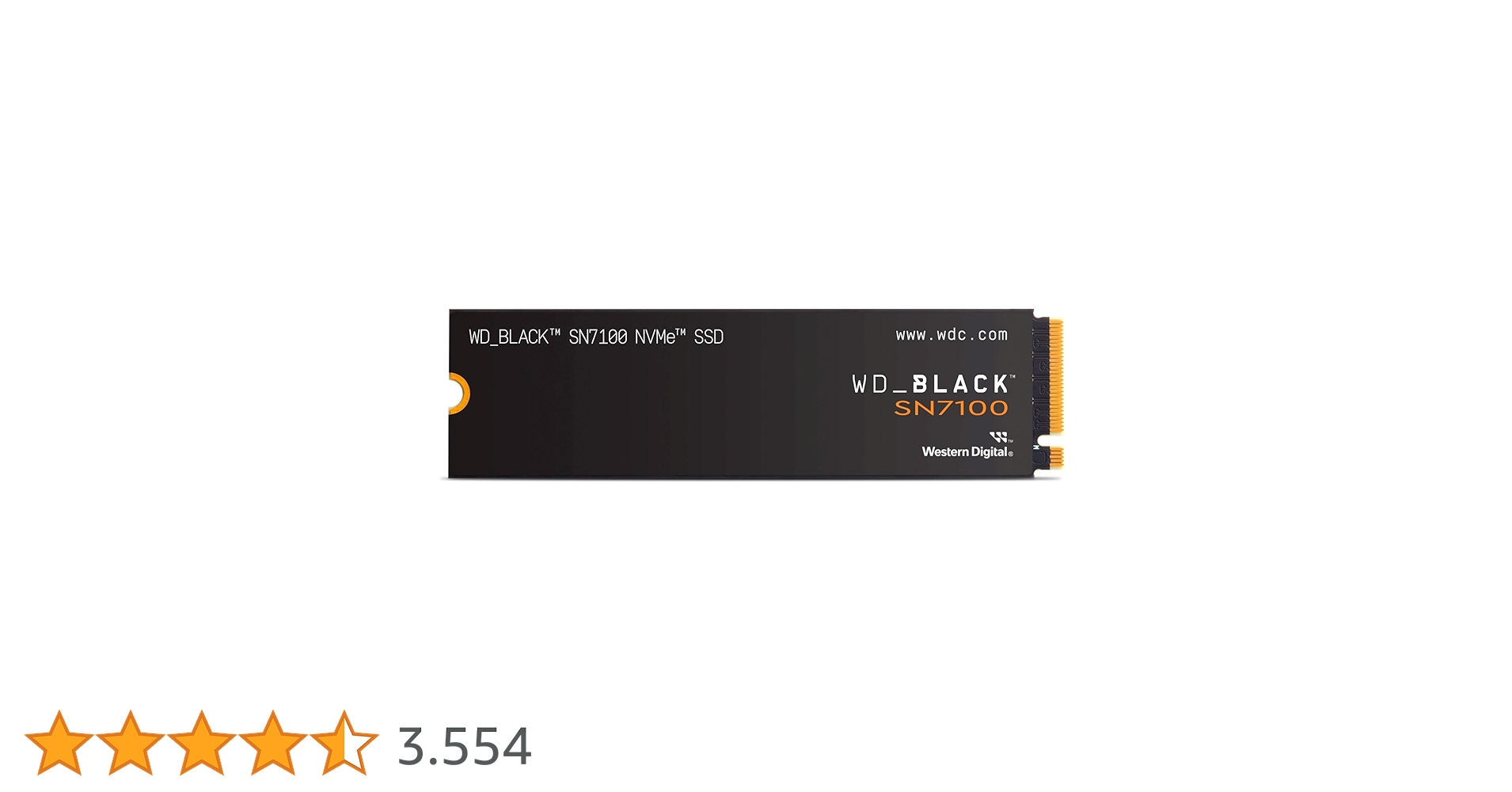 Albercoin's tweet card. Prepárate para jugar más rápido con WD_BLACK SN7100 NVMe SSD, que proporciona hasta 7250 MB/s de velocidad de lectura y 6900 MB/s de velocidad de escritura (modelos de 1-2 TB), lo que permite un...