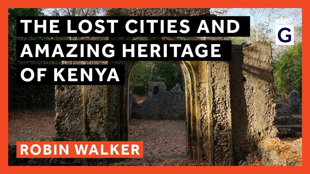 InvasiveNotes's tweet card. The Lost Cities and Amazing Heritage of Kenya