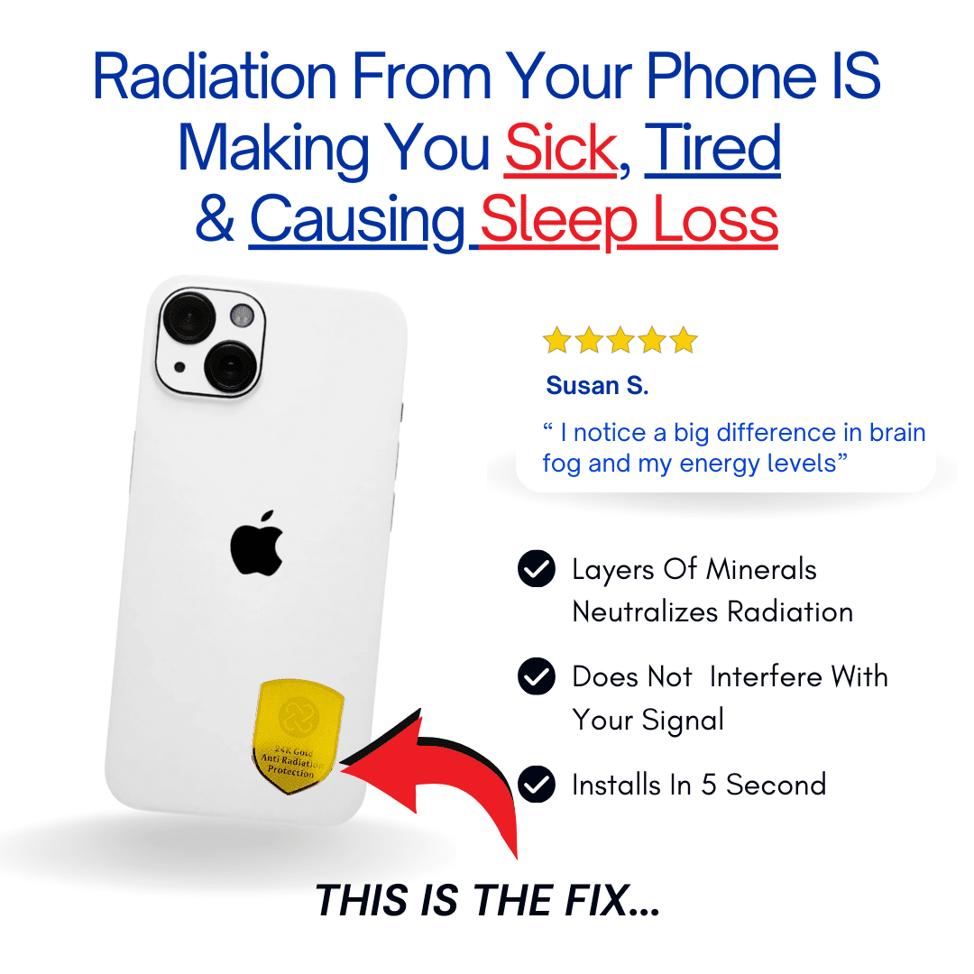 MarcosR28827537's tweet card. ADVANCED NEUTRALIZING TECH! Uses minerals and 24k gold to balance EMFs, emitting negative ions. VERSATILE & SLEEK! Fits all devices, stylish design that blends in. EASY TO USE! Hassle-free adhesion,...