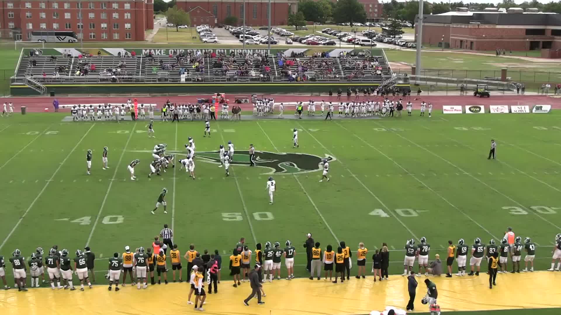 cbrooksher10's tweet card. Freshman Year