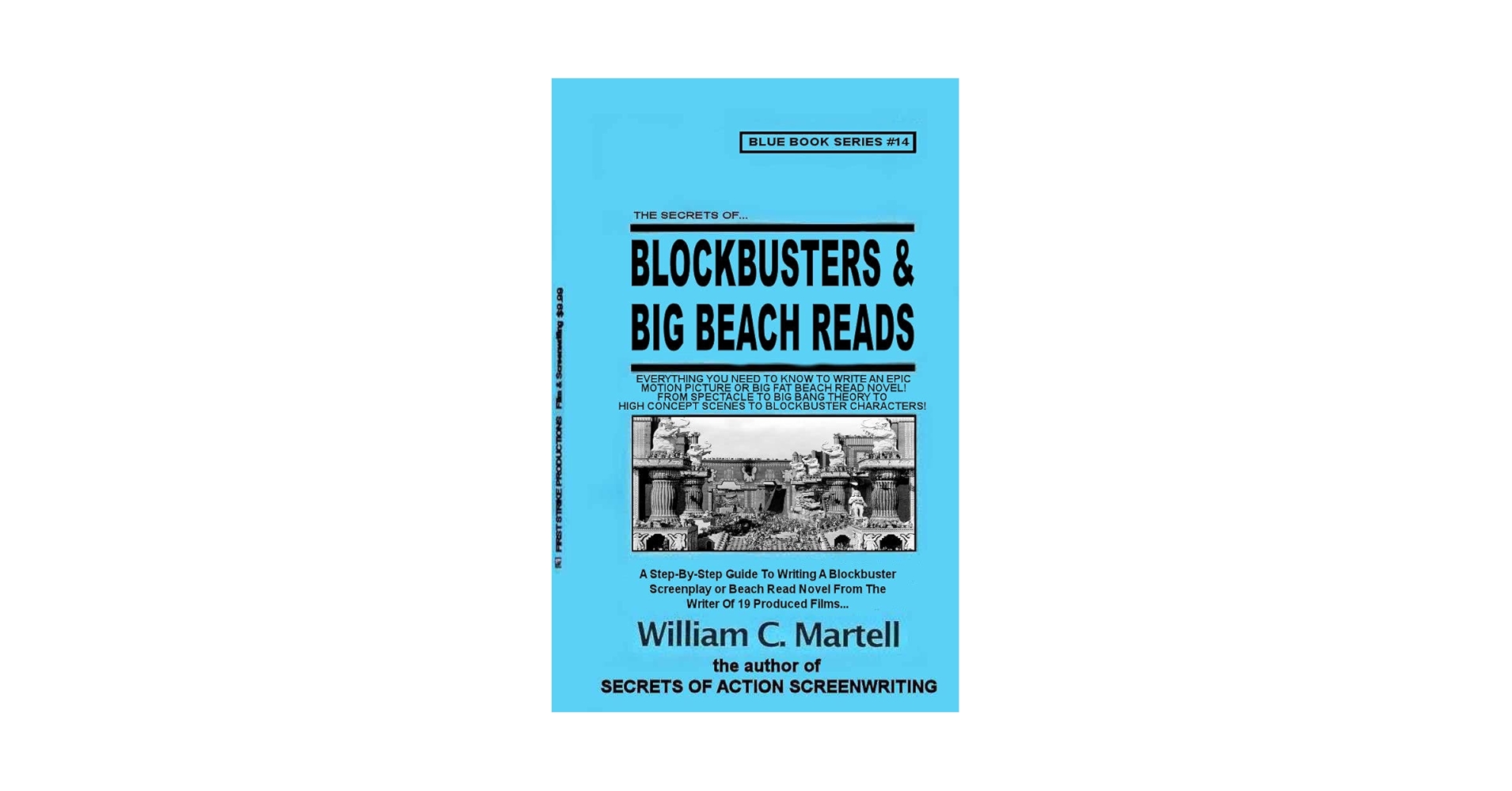 wcmartell's tweet card. Thinking about writing a big Disaster Movie? An Historical Epic? An Epic Adventure Film? Or maybe you like Gladiator Movies? This book looks at writing Blockbusters and those Big Fat Beach Read...