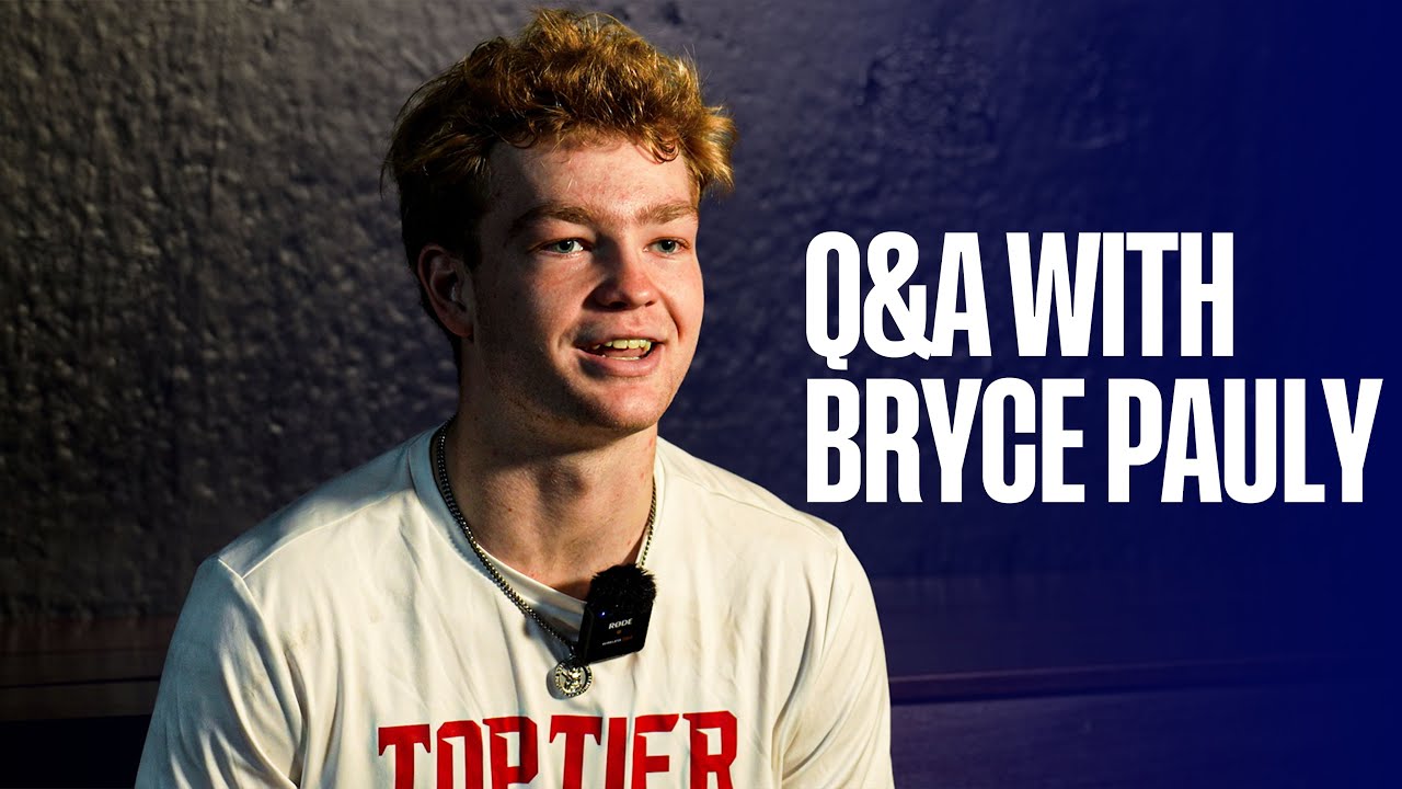 TopTierBaseball's tweet card. Q&A with Bryce Pauly