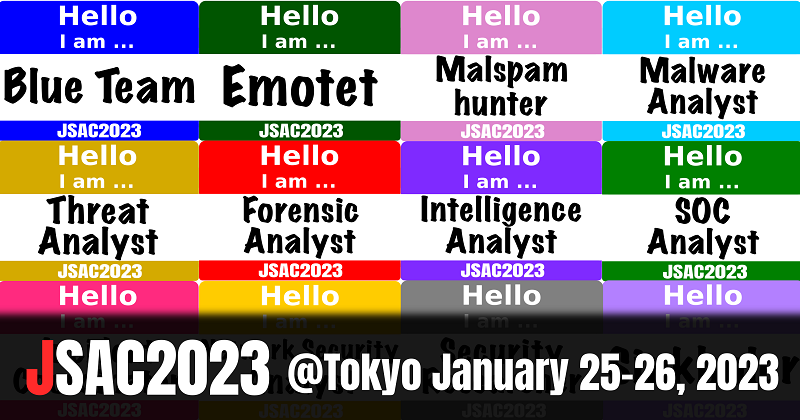 jpcert_ac's tweet card. JSAC2023の講演の様子を引き続きお伝えします。第3回はDAY2 Works...