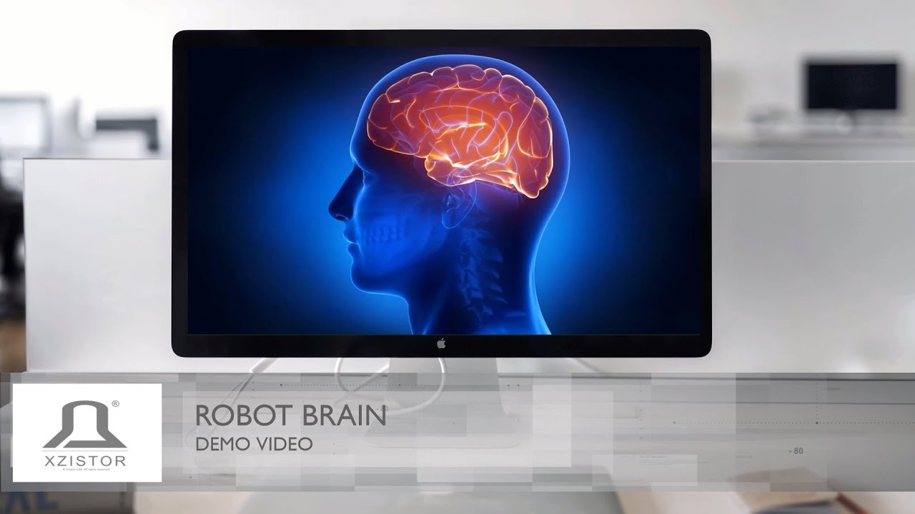 xzistor's tweet card. Xzistor Robot Brain (Start Here)