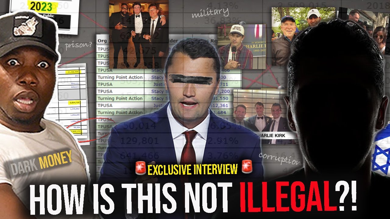 somoscode's tweet card. I Interviewed a Charlie Kirk TPUSA Auditor. It's WORSE Than We...