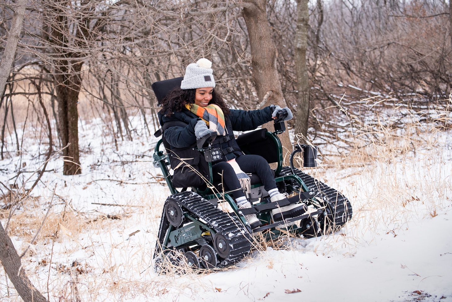 washingtonpost's tweet card. Parks in Georgia, South Dakota, Minnesota and Michigan are providing wheelchair users with free adaptive equipment to explore off-road trails.