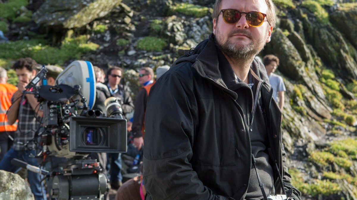 SeraDigest's tweet card. The 'Last Jedi' director has spent the week tempering expectations about an unlikely 'Knives Out' crossover—but says he's down to make his own 'Muppet' movie beyond that.