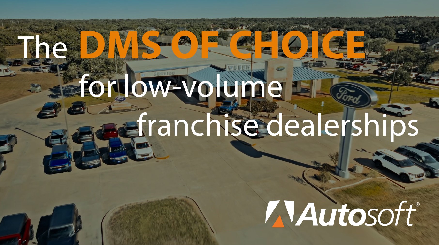 AutosoftDMS's tweet card. Autosoft | Schedule a demo