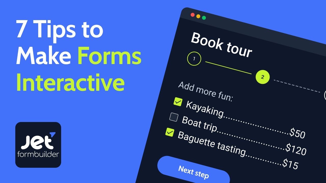 MRcrocoblock's tweet card. 7 Best Tips to Create Interactive Forms in WordPress